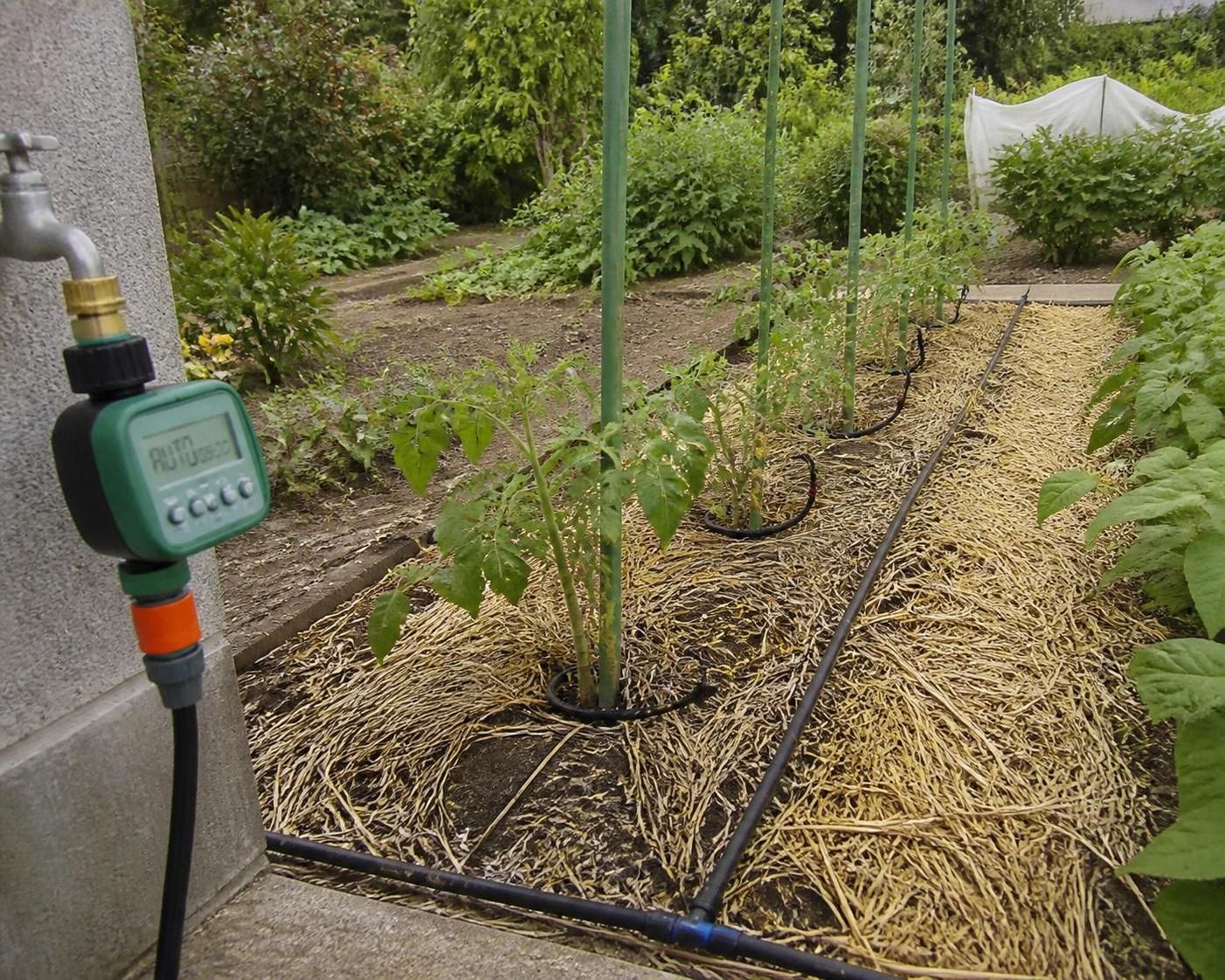 découvrez comment installer un système d'arrosage automatique économique et efficace pour votre potager, afin d'optimiser l'arrosage tout en économisant de l'eau et du temps.
