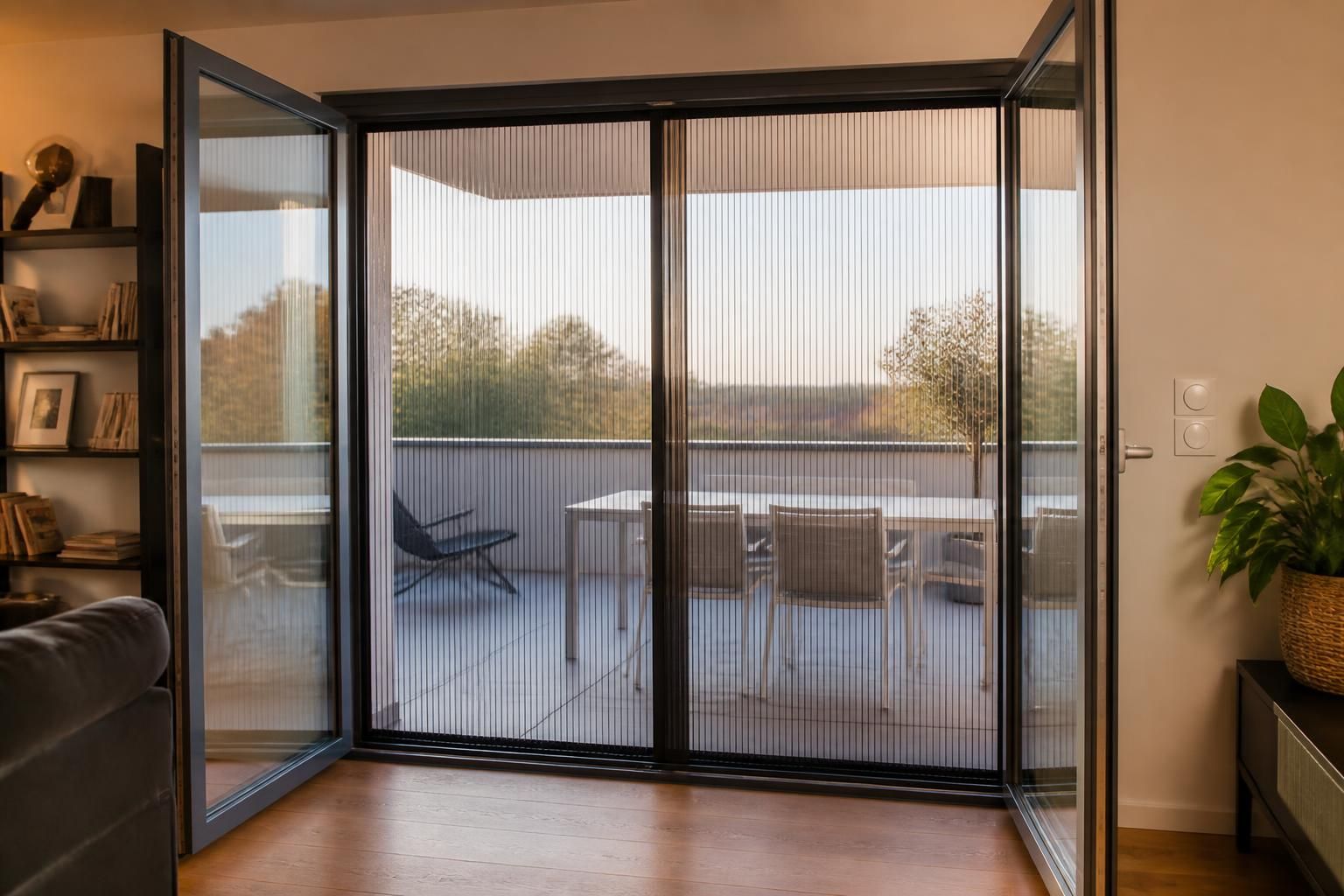 Guide complet : choisir et installer une moustiquaire pour porte-fenêtre à 2 vantaux 2 découvrez notre guide complet pour choisir et installer une moustiquaire adaptée à une porte-fenêtre à 2 vantaux, alliant protection efficace contre les insectes et facilité d'installation.
