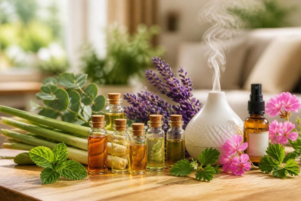découvrez quelles huiles essentielles choisir pour repousser les moustiques efficacement et apprenez les modes d'emploi simples pour vous protéger naturellement des piqûres.