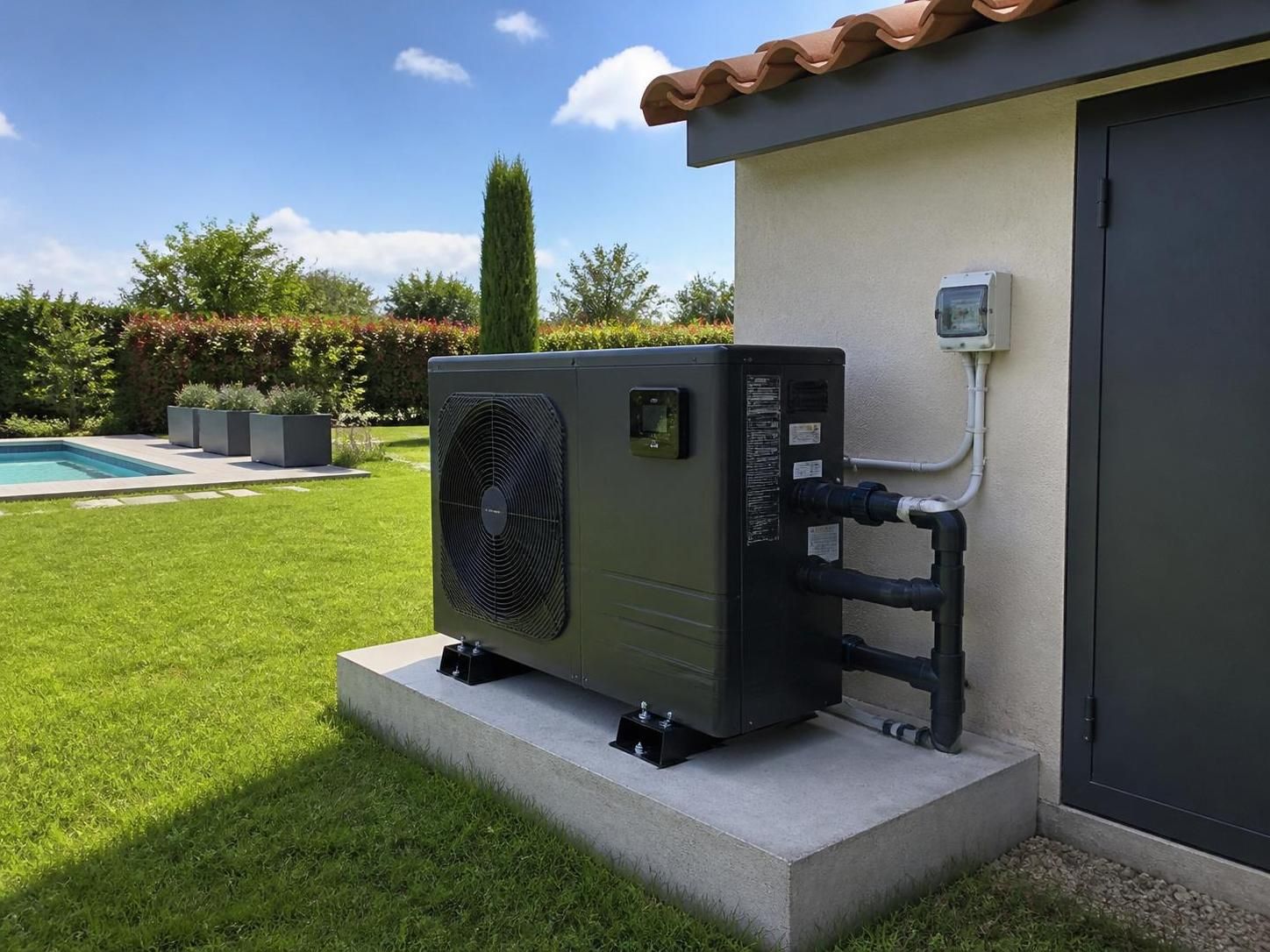 Installer une pompe à chaleur pour piscine : tout ce qu'il faut savoir avant de commencer 2 découvrez tout ce qu'il faut savoir avant d'installer une pompe à chaleur pour votre piscine : conseils, avantages, et étapes clés pour un chauffage efficace et économique.