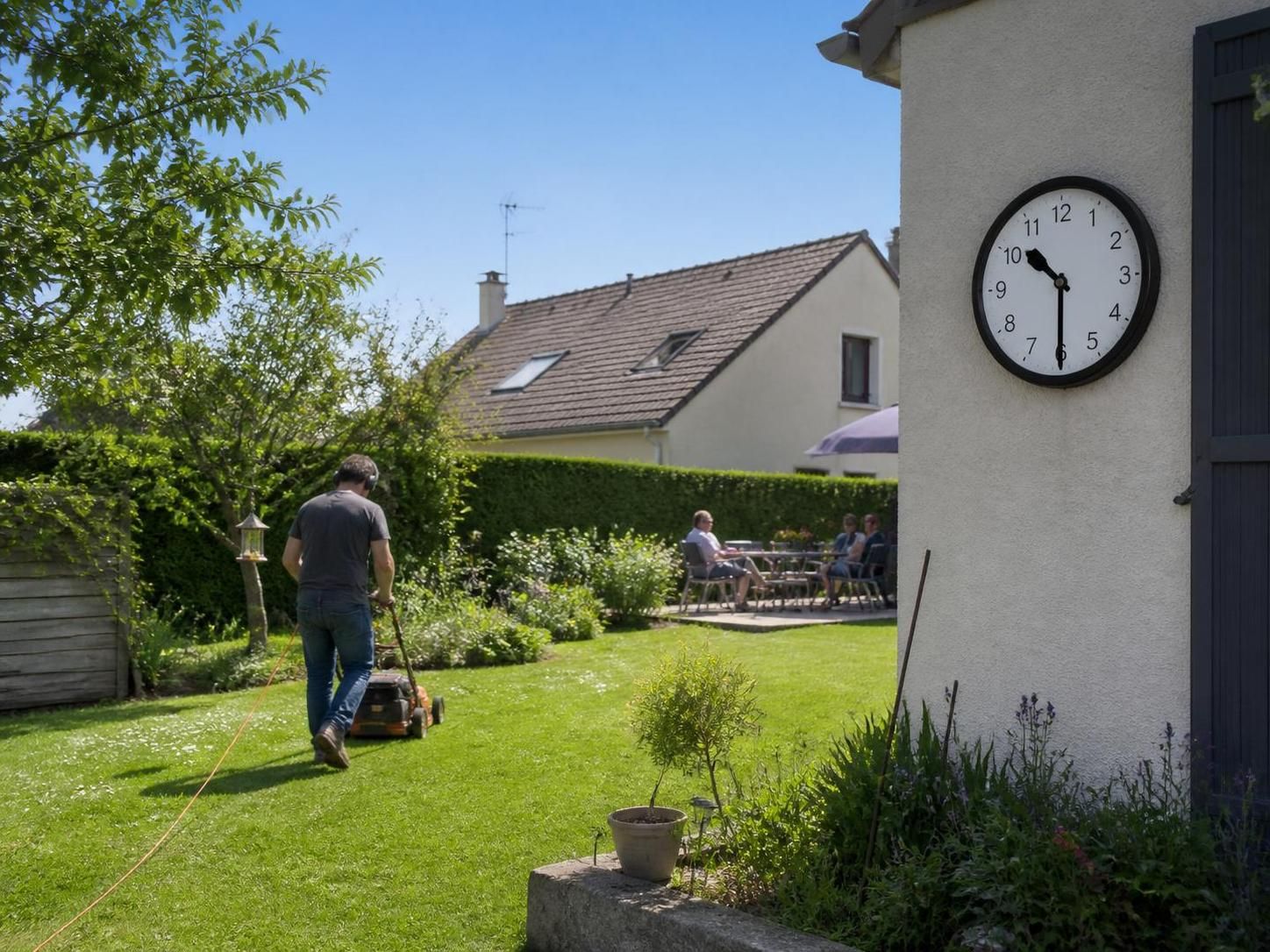 Les plages horaires réglementées pour tondre votre pelouse en 2026 2 découvrez les plages horaires réglementées pour tondre votre pelouse en 2026 et respectez les règles pour un jardinage en harmonie avec votre voisinage.