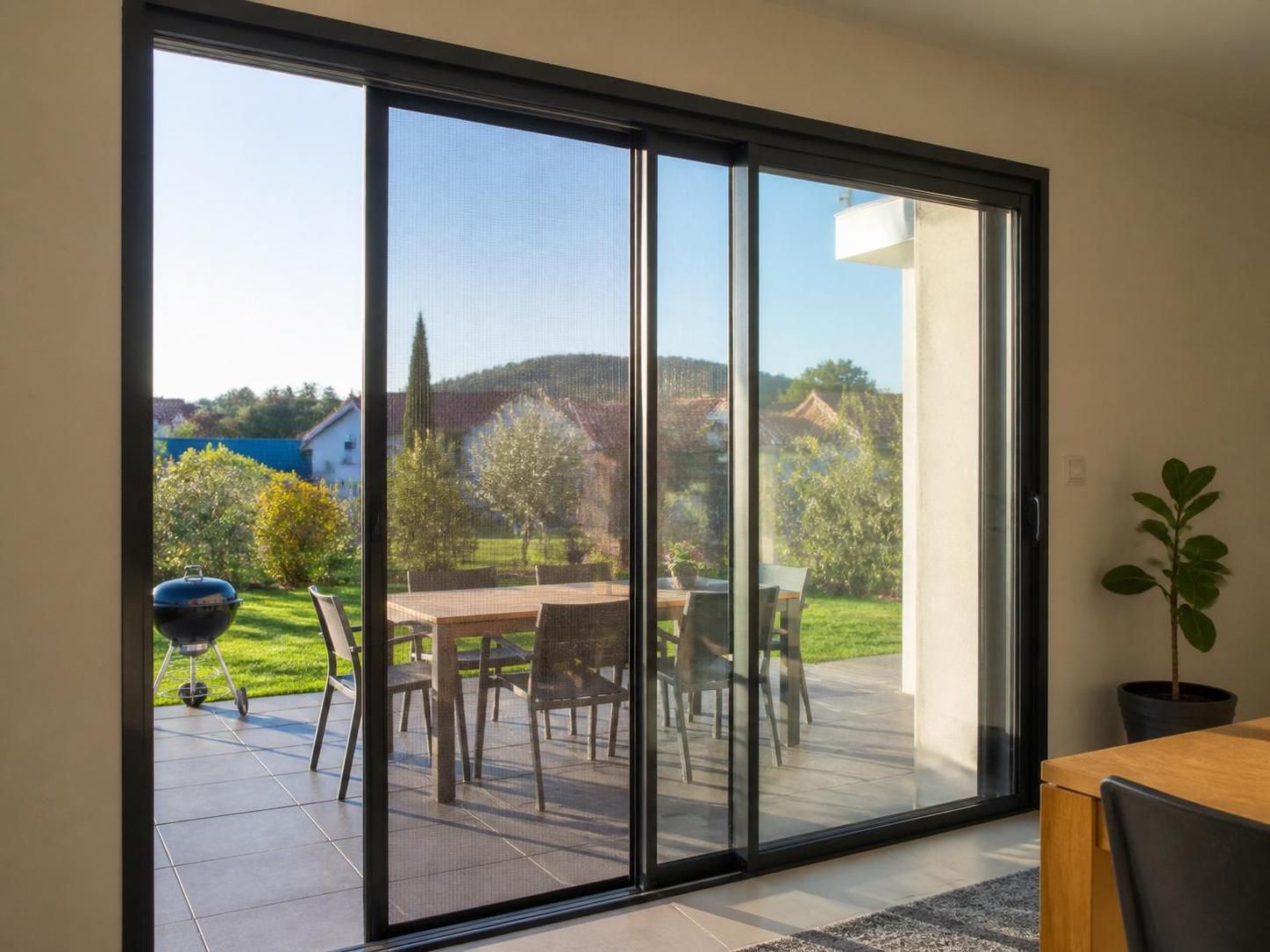 Moustiquaire pour baie vitrée coulissante : le guide essentiel pour faire le bon choix 2 découvrez notre guide essentiel pour choisir la moustiquaire idéale pour votre baie vitrée coulissante. protégez votre intérieur des insectes tout en profitant de la fraîcheur.
