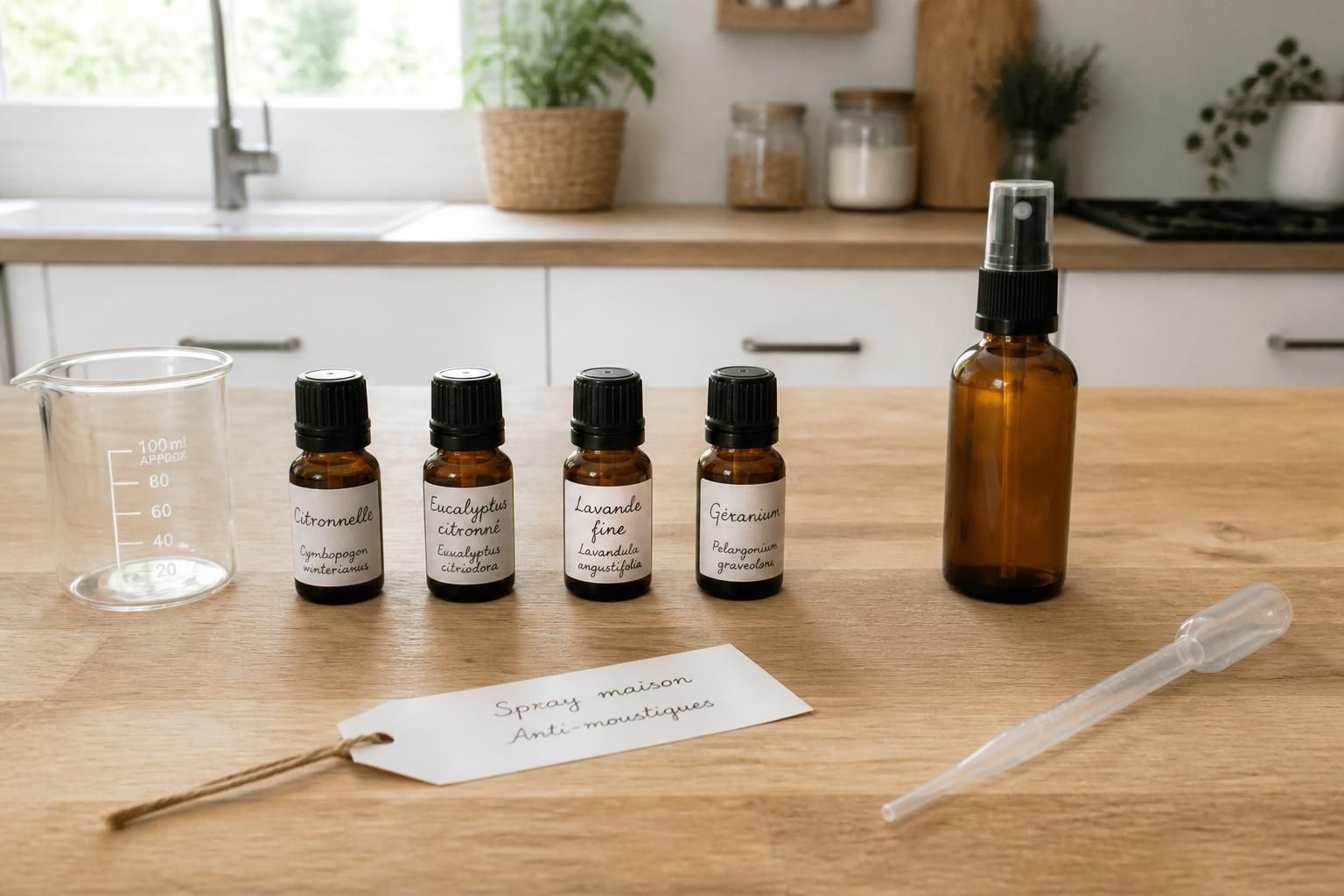 Préparez votre anti-moustiques naturel : recettes faciles à base d'huiles essentielles 2 découvrez comment préparer votre anti-moustiques naturel avec des recettes simples et efficaces à base d'huiles essentielles. protégez-vous naturellement cet été !