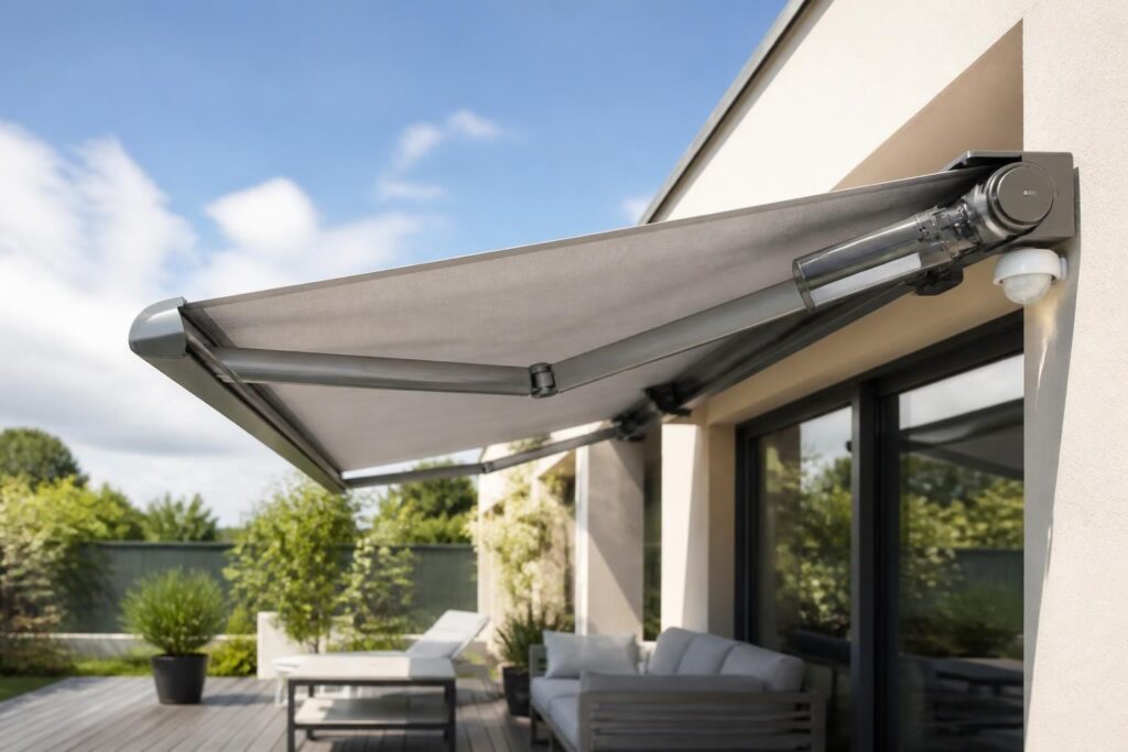 découvrez notre guide complet 2026 sur les stores bannes électriques : comparez les prix, apprenez à les installer et choisissez les options adaptées à vos besoins pour une terrasse parfaite.