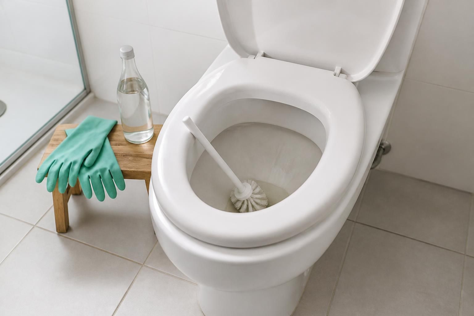 découvrez une astuce efficace pour nettoyer vos wc très entartrés sans abîmer la cuvette. un nettoyage en profondeur simple et sûr pour des toilettes impeccables.