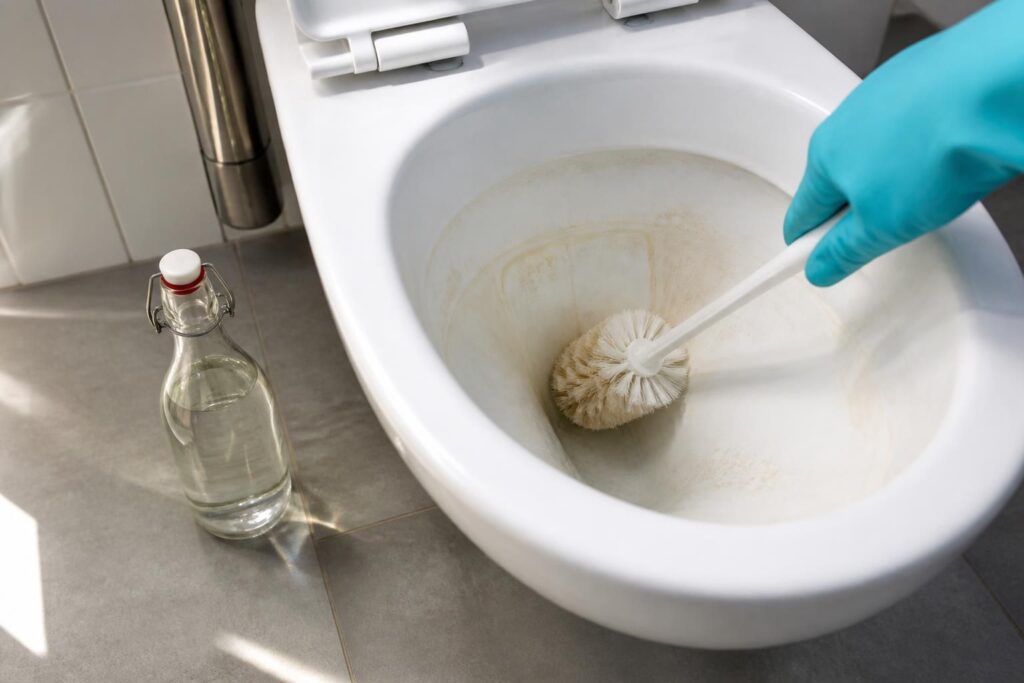 découvrez une astuce efficace pour nettoyer vos wc très entartrés sans abîmer la cuvette, grâce à des méthodes simples et naturelles.