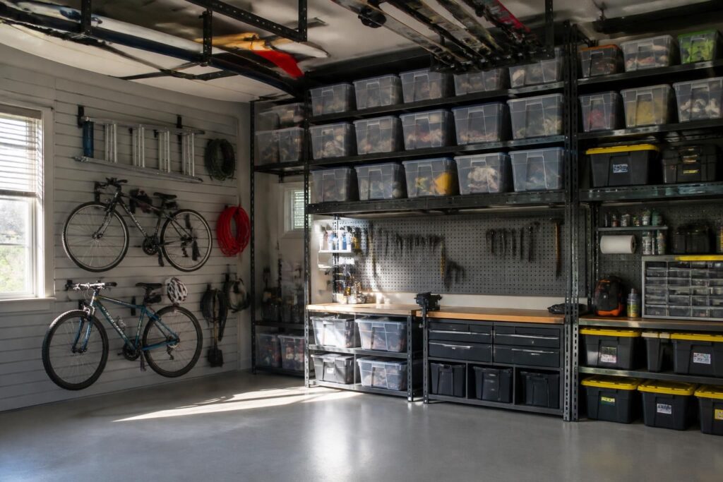 découvrez des astuces ingénieuses pour optimiser le rangement de votre garage et maximiser l'espace disponible, afin de créer un espace organisé et fonctionnel.