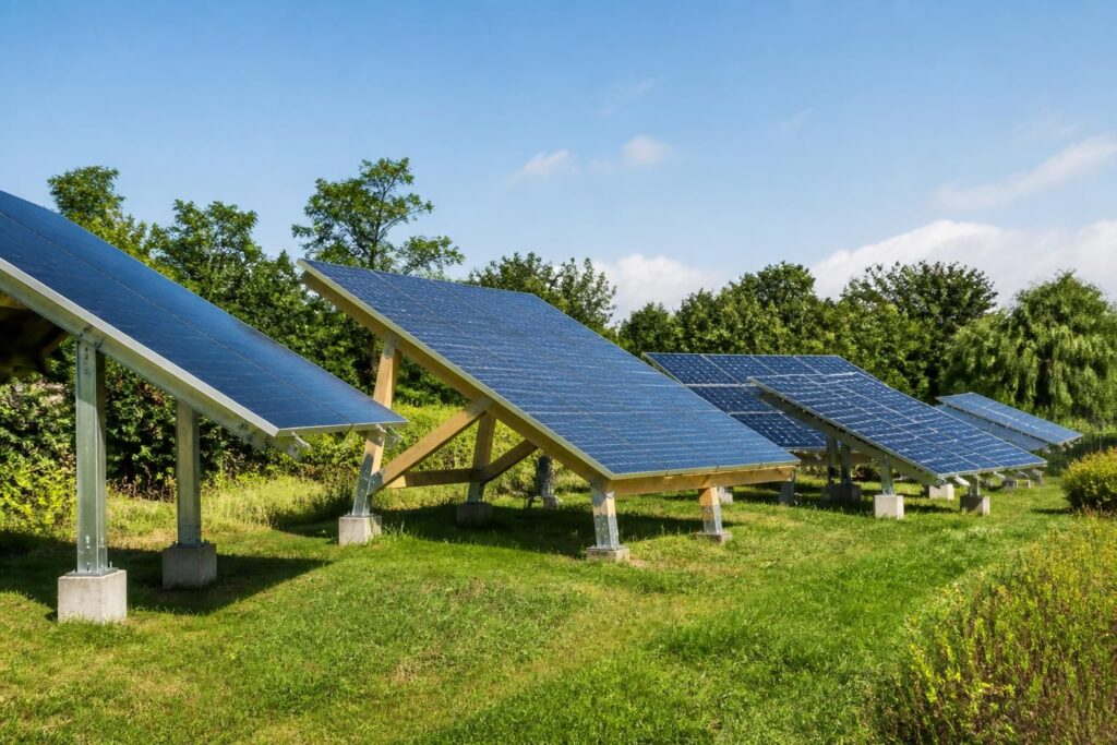 découvrez nos conseils pour choisir le support de panneau solaire au sol idéal et réussir une installation optimale, durable et efficace.