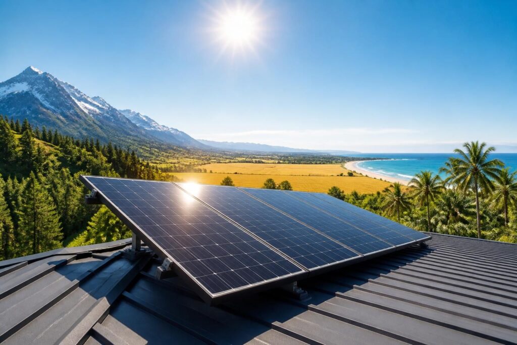 découvrez comment déterminer l'inclinaison idéale de vos panneaux solaires en fonction de votre région pour maximiser l'efficacité énergétique et profiter pleinement de l'énergie solaire.