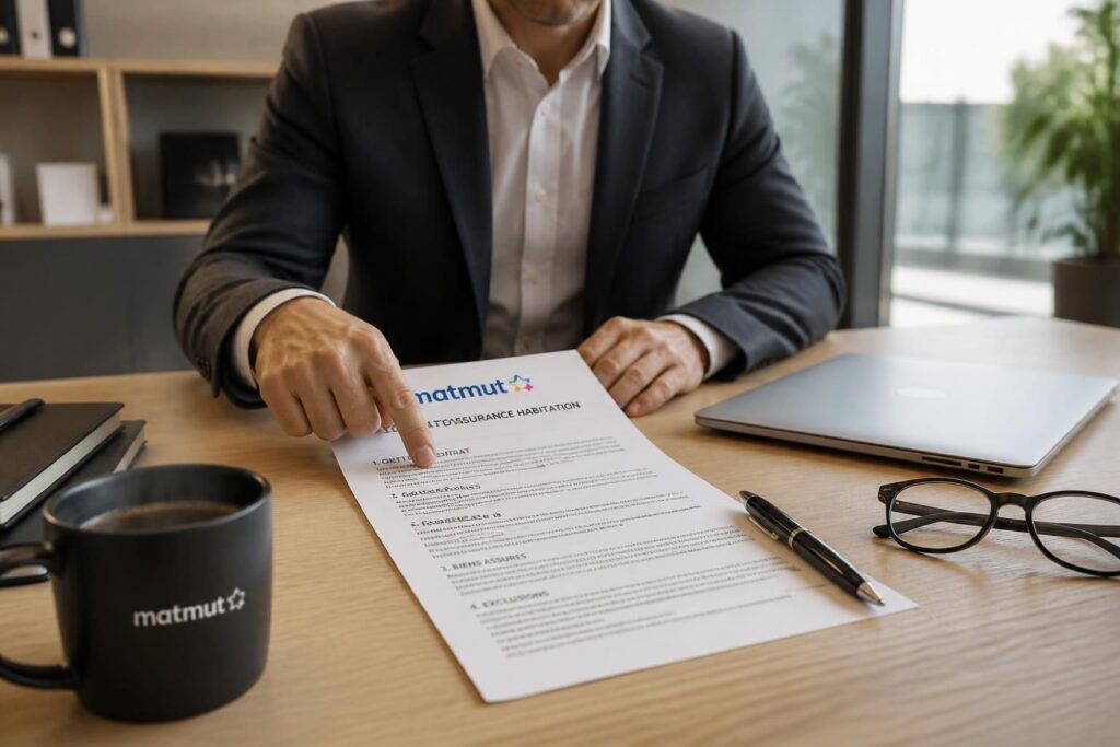 découvrez notre guide complet sur le contrat d’habitation matmut, incluant les garanties, franchises et exclusions pour bien protéger votre logement.