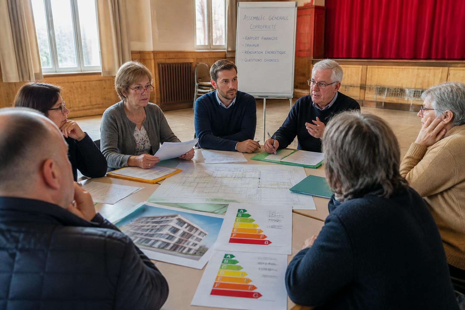 DPE collectif : comprendre son utilité et les circonstances de son obligation 2 découvrez l'importance du dpe collectif, son utilité pour évaluer la performance énergétique des immeubles, et les situations où il est obligatoire.