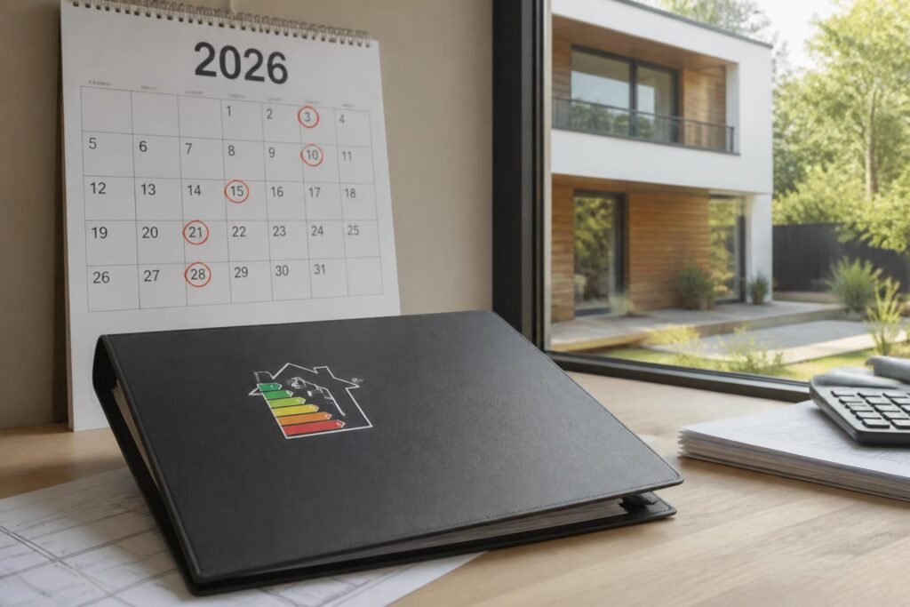 découvrez la durée de validité du dpe et le nouveau calendrier pour 2026. informez-vous sur les changements clés à venir et préparez-vous efficacement.