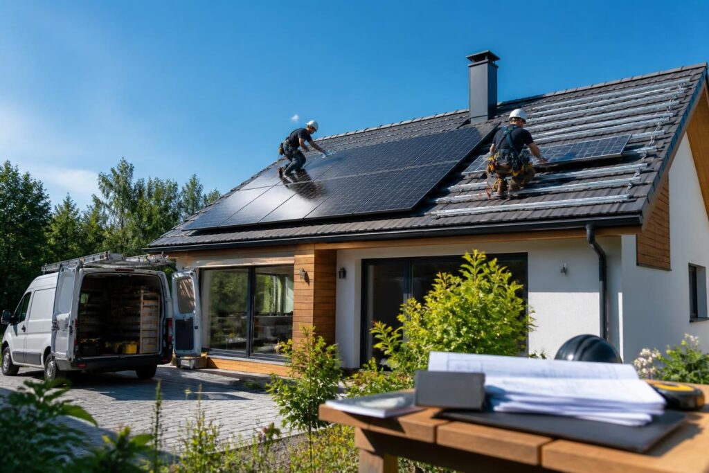 découvrez comment installer des panneaux solaires sur votre toit : conditions requises, étapes essentielles et démarches indispensables pour réussir votre projet d'énergie renouvelable.