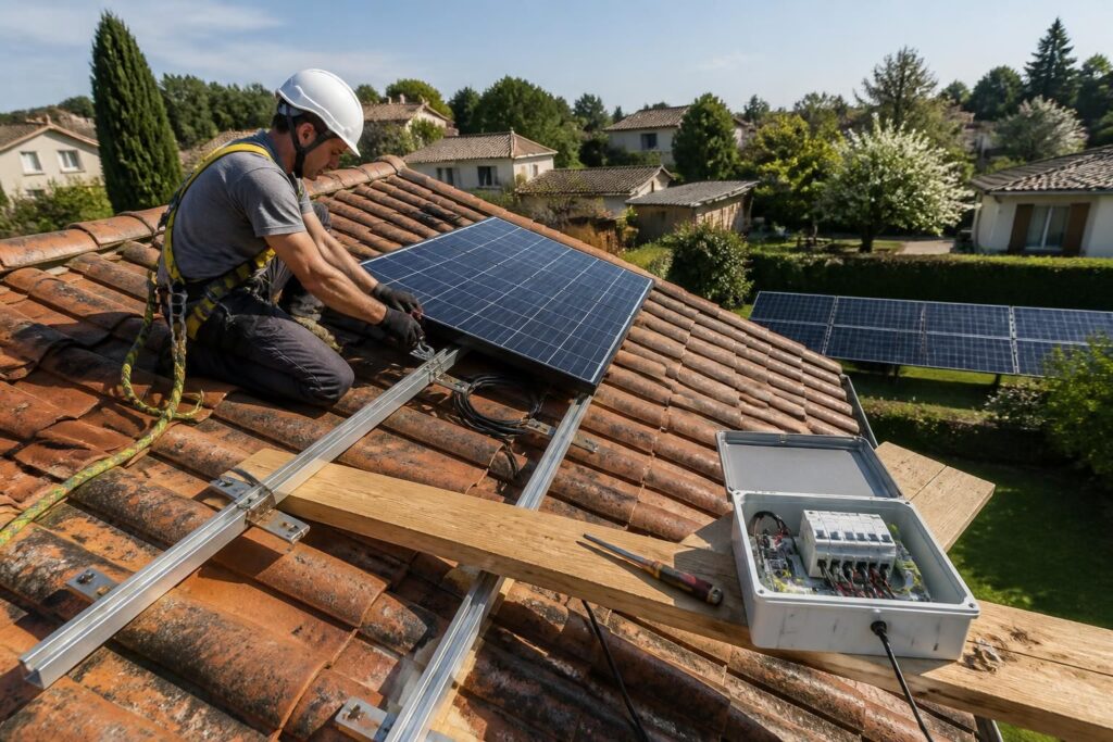 découvrez notre guide complet pour installer votre panneau solaire en toute autonomie, étape par étape, et profitez d'une énergie renouvelable efficace et économique chez vous.
