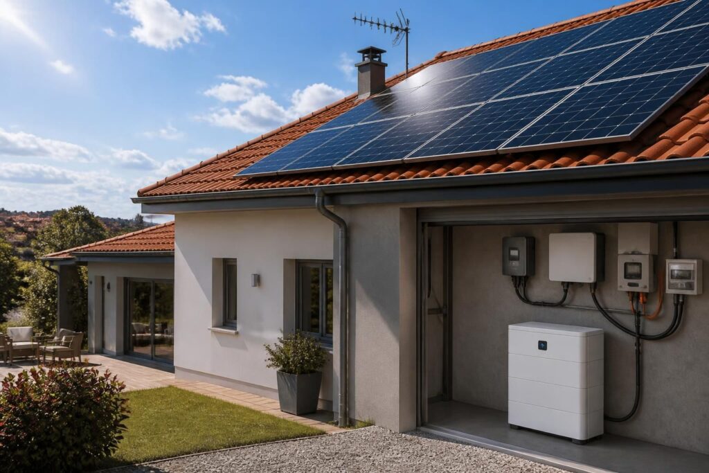 découvrez jusqu'où un kit panneau solaire avec batterie peut vous permettre d'atteindre une véritable autonomie énergétique, en optimisant votre consommation et stockage d'énergie.