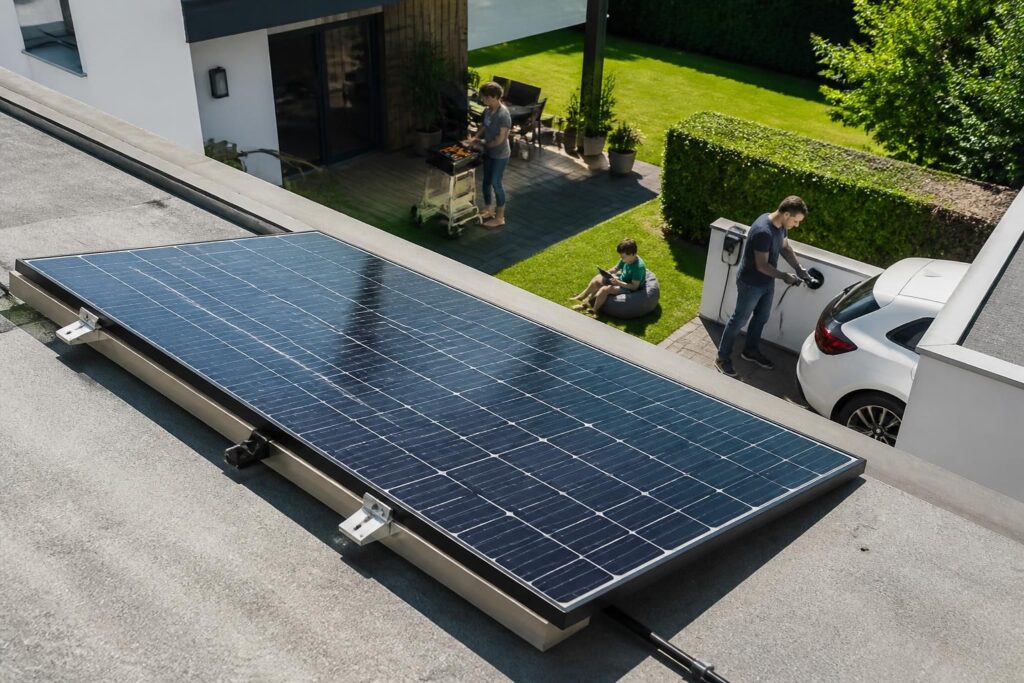 explorez comment un panneau solaire 1000w peut transformer votre quotidien en fournissant une énergie renouvelable efficace et économique pour vos besoins domestiques.