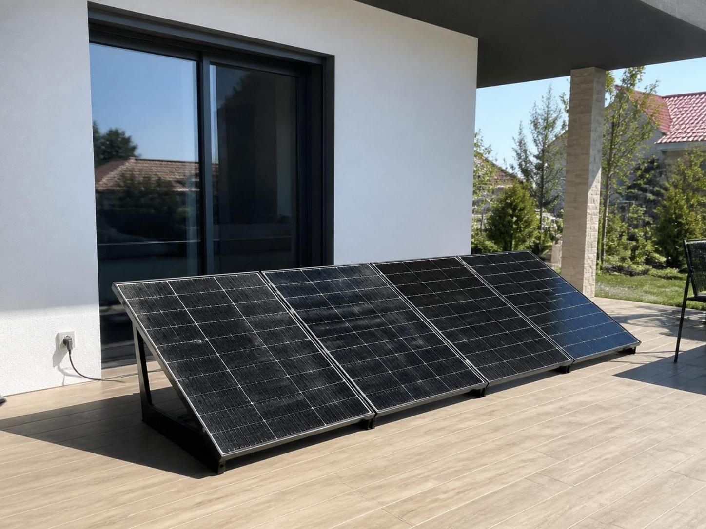 Panneau solaire 3000W Plug and Play : l'énergie solaire simplifiée sans besoin d'installateur 2 découvrez le panneau solaire 3000w plug and play, la solution d'énergie solaire facile à installer sans besoin d'un expert. profitez d'une énergie propre et économique en toute simplicité.