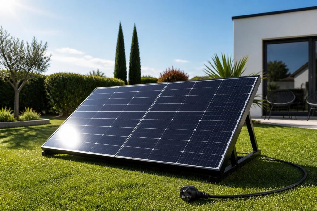 découvrez le panneau solaire 3000w plug and play : une solution simple et efficace pour profiter de l'énergie solaire sans installer, idéale pour une autonomie énergétique rapide et sans complications.
