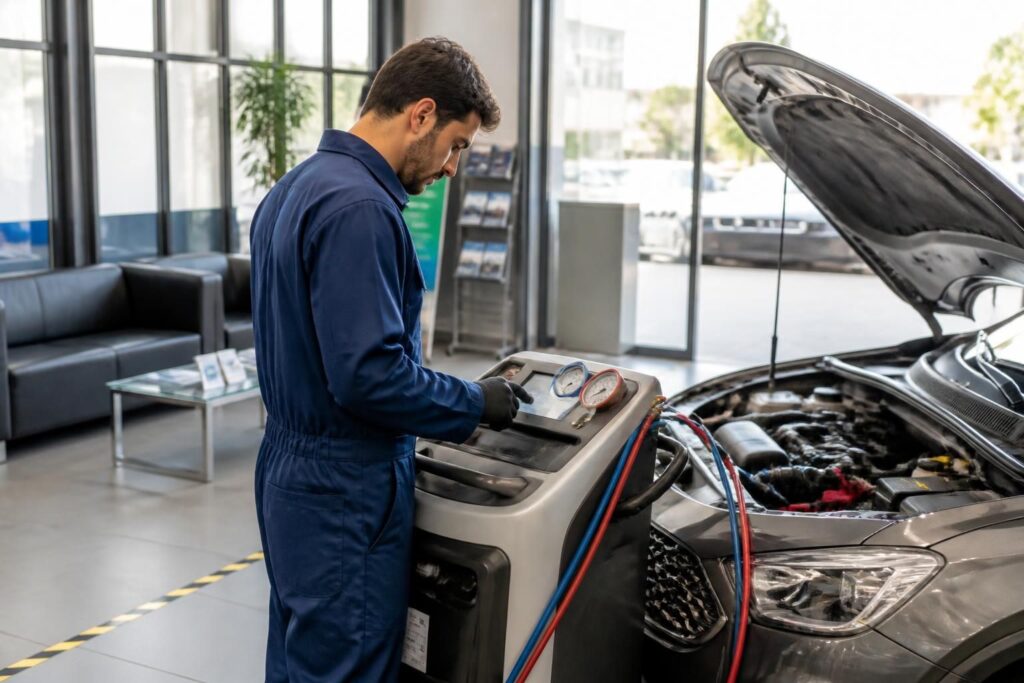 découvrez tout ce qu'il faut savoir sur la recharge de climatisation : tarifs, fréquence idéale et les étapes essentielles pour maintenir votre système en parfait état.