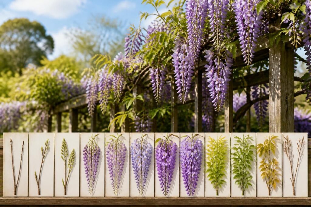 découvrez le calendrier idéal pour tailler votre glycine sans compromettre sa floraison et garantir une floraison abondante chaque saison.