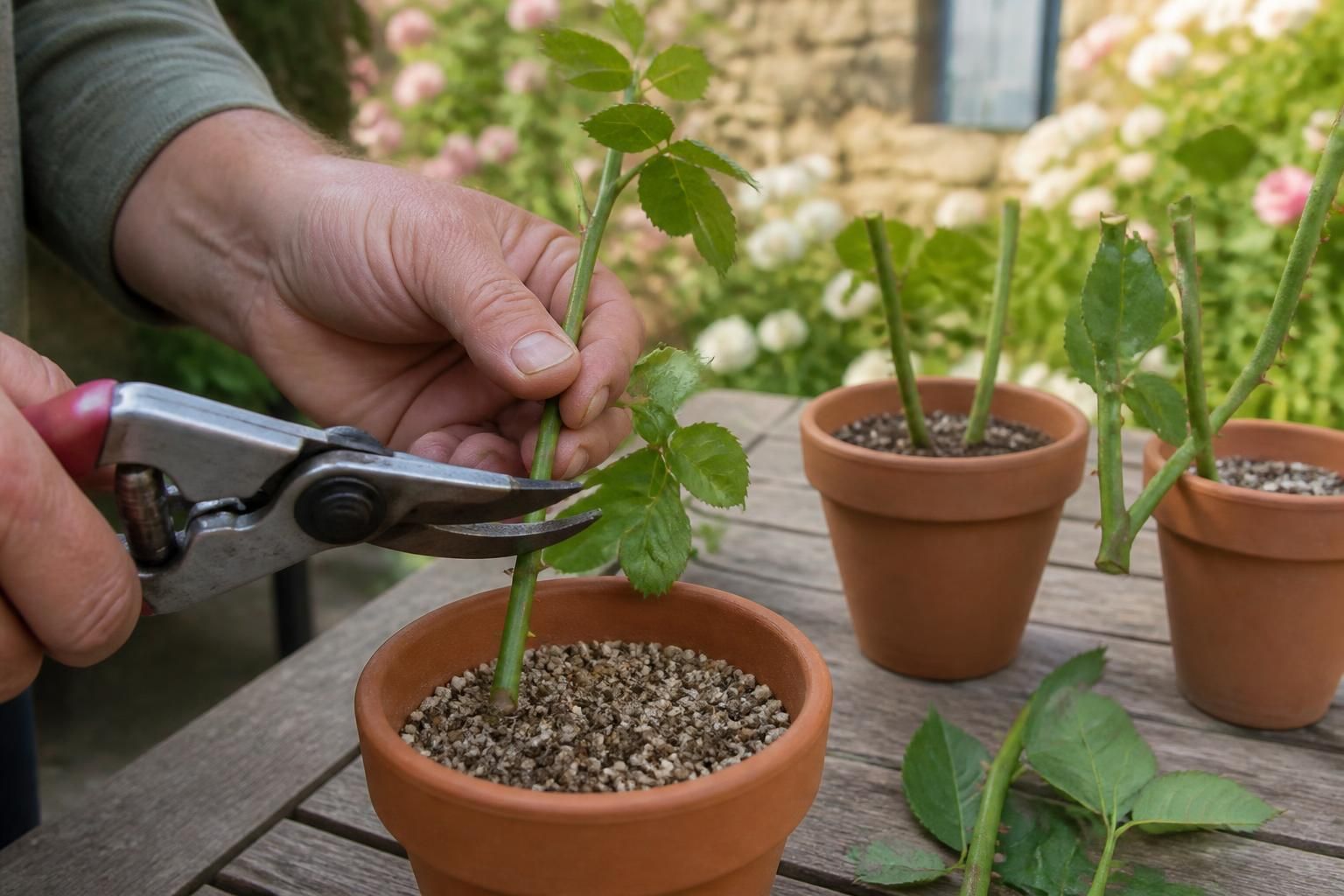 découvrez notre guide essentiel pour réussir vos boutures de rosiers et garantir leur reprise avec succès. astuces, conseils et techniques pour des rosiers vigoureux et en pleine santé.