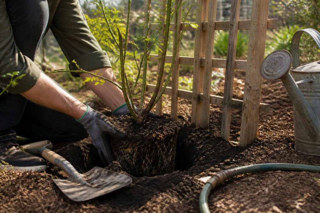 découvrez notre guide complet pour planter un rosier grimpant avec succès et assurer un enracinement optimal. conseils pratiques pour un jardin florissant toute l'année.