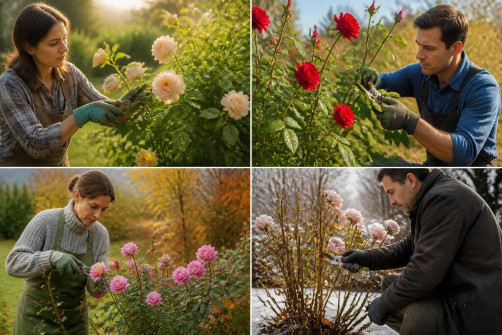 découvrez le guide pratique pour tailler chaque variété de rosier au bon moment et assurez une floraison optimale tout au long de la saison.