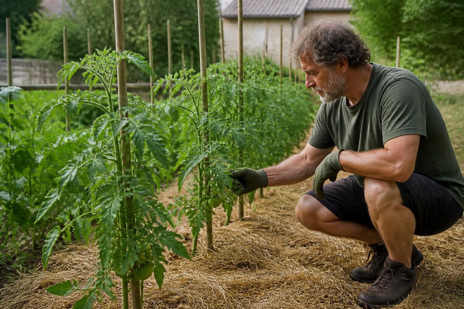 découvrez comment utiliser la bouillie bordelaise sur les tomates avec un dosage précis et une fréquence idéale pour protéger votre potager sans risque de surdosage.