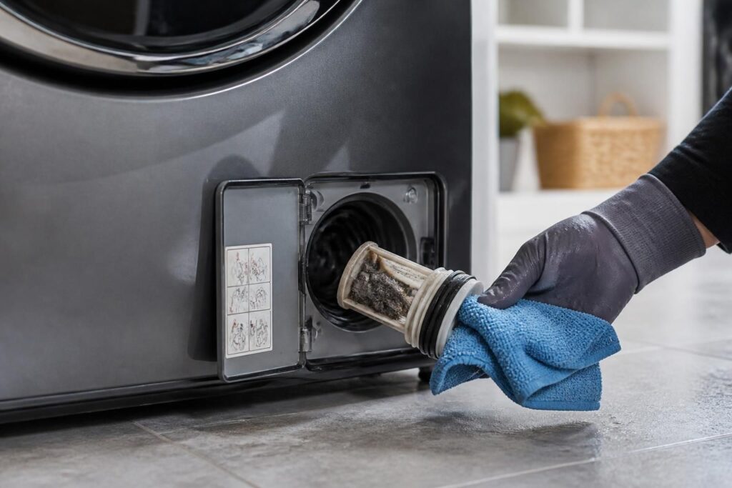 découvrez comment localiser et entretenir facilement le filtre de votre machine à laver grâce à notre guide pratique pour prévenir les pannes et prolonger la durée de vie de votre appareil.