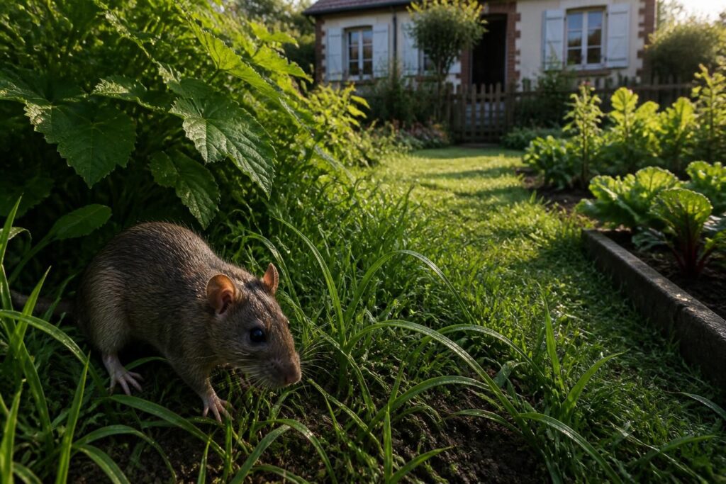 découvrez les risques potentiels liés aux rats des champs dans votre jardin et comment protéger efficacement votre maison contre ces nuisibles.