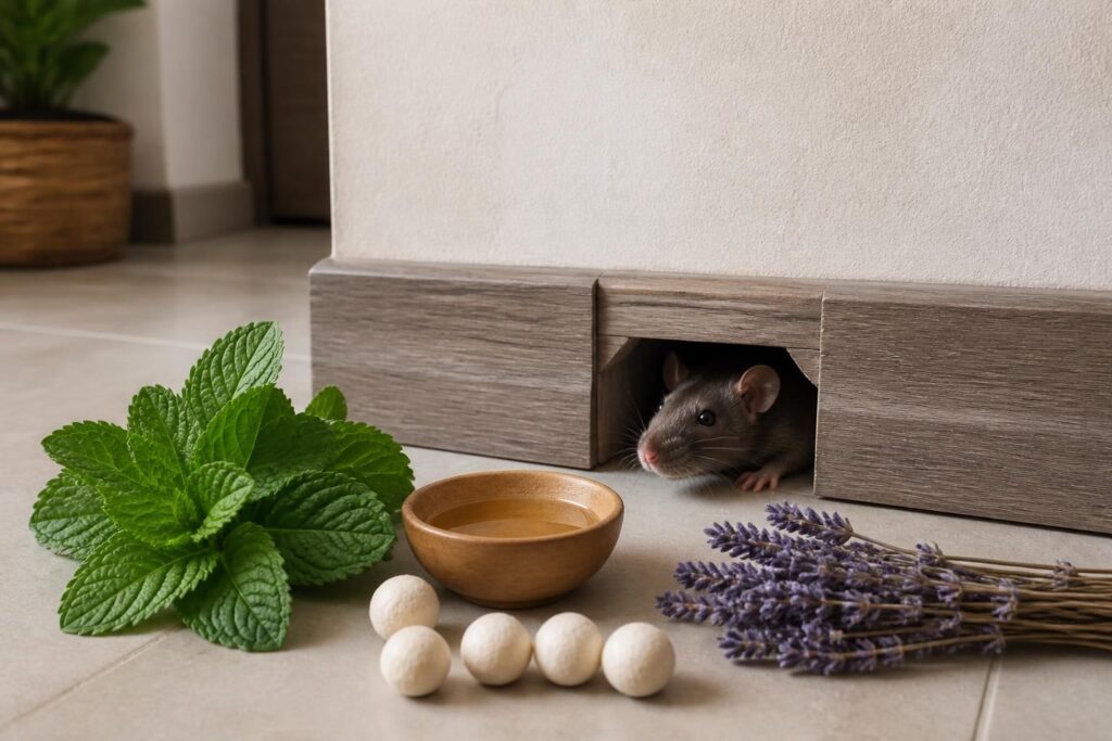 découvrez des techniques naturelles et efficaces pour déloger un rat de sa cachette et protéger votre domicile sans utiliser de produits chimiques.